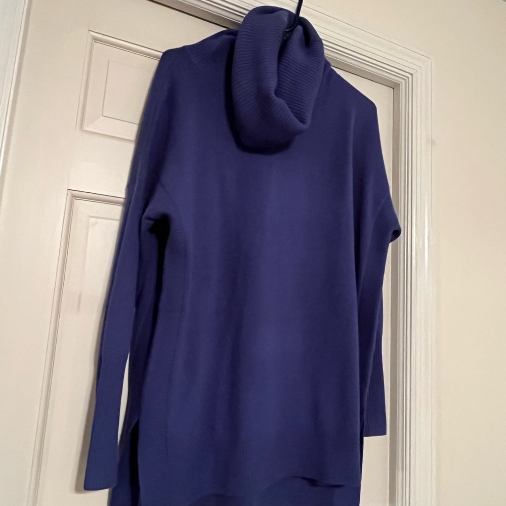 Cowl neck sweater - dress if you are daring or short